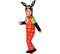 Child Toddler Bing Deluxe Rabbit Book Week Fancy Dress Costume