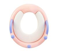 Child Toilet Seat | Comfortable Non-Slip Kids Toilet Seat with Handles | Waterproof Potty Training, Portable Trainer with Backreset for Home and Travel