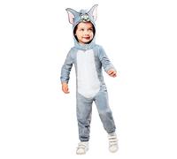 Child TOM or JERRY Cartoon Fancy Dress Costume TV Movie Boys Girls Cat Mouse