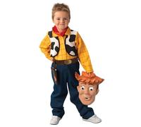 Child Toy Story Woody Costume Ages 5-7 (M), Height 132cm