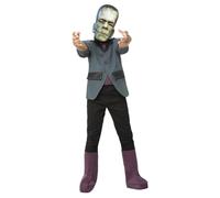 Child Tween Official Universal Monsters Frankenstein Fancy Dress Costume