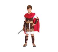 (Child) Unisex Knight Medieval Roman Spartan Costume For Epic Adventures Halloween