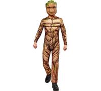 Child Unisex Official Groot Marvel Comic World Book Day Fancy Dress Costume