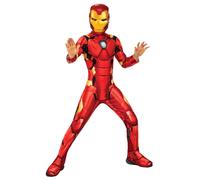 Rubie's Official Iron Man Child's Costume, Kids Fancy Dress Dress 9-10 Years
