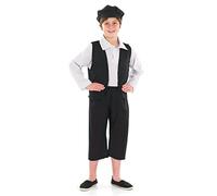 CHILD VICTORIAN BOY MED 7-9 Years