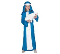 Child Virgin Mary Christmas Nativity Fancy Dress Costume