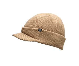 Child Visor Cap Brandit Beige One size