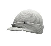 Brandit Shield Cap Beanie Hat, Heather Grey, One Size