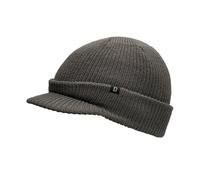 Child Visor Cap Brandit Gris TU