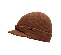Child Visor Cap Brandit Marron TU