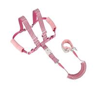 Child Walking Harness - 200g Safety Leash, Adjustable Anti-Lost Strap with Lock | Reflective Kid Outdoor Travel Hiking Girls Boys Secure Wrist Link for Walking Adventures