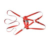 Child Walking Harness - Adjustable Safety Lead | Ergonomic Control Strap Comfortable Support Travel Guidance Rope Secure Movement Training Aid for Walking Camping Outdoor Travel Mobility