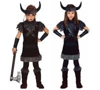 Child Wild Viking Costume