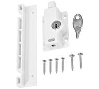 Child Window Restrictors 1 Pack Instants Installation Without Drilling Required for Enhances Home Protective High Strength Window Airflows Regulator