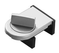 Child Window Safety Lock, Sliding Door Security Lock,Aluminum Sliding Door Security Lock - Adjustable Anti-Theft Security Lock for Bam