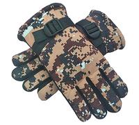 Child Winter Gloves Warm Kids Fleece Gloves Plus Velvet Warm Gloves Skating Gloves Kids Ski Gloves Cycling Gloves Winter Windproof Snow Mittens Boy for 5-9 Years Old Kids Outdoor Sports Activities