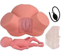 Childbirth Manikin - Advanced Gynecological Training Simulator for Midwifery and Dystocia Training, Educational Model for Gynecology Teaching