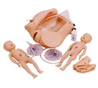 Childbirth Skills Training Model for Fetal Delivery and Midwifery Education - Comprehensive Obstetrics and Gynecology Exercise Set
