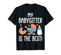 Childcare Babysitter Babysitting - My Babysitter is The Best T-Shirt