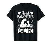 Childcare Provider Need Babysitter Call Me Daycare Value Graphic T-Shirt