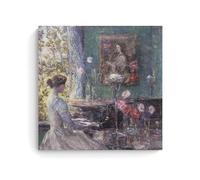 Childe Hassam - Improvisation Classic Masterpiece Poster Canvas Wall Art Prints Photo Picture Paintings Room Decor Home Decorative 20x20inch(50x50cm)