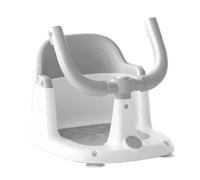 Childern Bath Chair - New-born Shower Support Seat, Secure Grip Suction Cups | Compact PP Bathing Assistance Structure Stable Backrest Design, Lightweight Wash Time Helper Equipment for Vacation Bathr