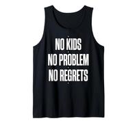 Childfree by Choice No Regrets Tank Top