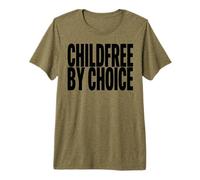 Childfree by Choice Not Childless Premium T-Shirt