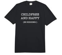 Childfree Tshirt for Couples in Childless by Choice Marriage Comfort Colors Adult Heavyweight T-Shirt