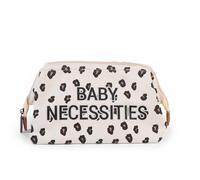 Childhome Baby Necessities Canvas Leopard toiletry bag 1 pc
