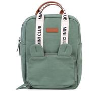 Mini Club Backpack in Canvas, by CHILDHOME green
