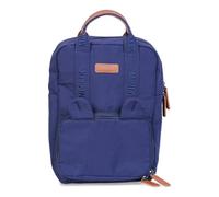 CHILDHOME, Backpack, Baby, Kids Backpack, Preschool Bag, Insulated Pouch, Lunch Box Compartment, Durable, Cotton Material, My First Bag, 7L, Mini Club Urban, Navy Blue