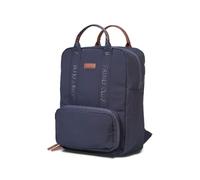 CHILDHOME, Changing Backpack Family Bag Club, Large Capacity, Multifunctional, Changing mat Included, 11 Compartments, Insulated Pockets, Trolley-case Pass-Through, Stroller Hook, 20.5L, Gris