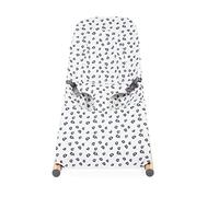 CHILDHOME; Evolux Baby Rocker Cover Compatible 100% Cotton Easy to Put On Soft Grip Leopard Print