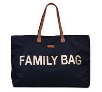 Changing Bag, Family Bag by CHILDHOME black