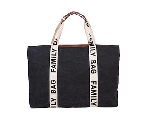 Childhome, Family Bag, Wickeltasche, Reise-/Wochenendtasche, großes Fassungsvermögen, abnehmbare Tasche inklusive