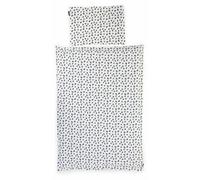 Childhome Leopard Print Jersey Cotbed Duvet Set