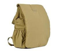 CHILDHOME, Mellow Baby Changing Backpack - Integrated Changing Mat, Organised Compartments, Insulated Pouch, Wipes Pocket, Pushchair Hooks, Khaki