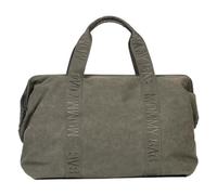 CHILDHOME Mommy Bag 58L, Suede Effect Changing Bag, Olive | 58L, Suede effect, Changing mat, Insulated pouch, Shoulder strap, Multiple pockets, Trolley sleeve, Maternity bag