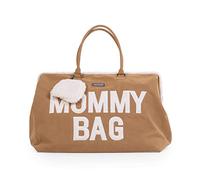 CHILDHOME, Mommy Bag, Changing Bag, Maternity, Travel Bag, Large Capacity, Changing Mat, Adjustable Shoulder Strap, Compartmentalised, Insulated Pocket, Suitcase Pocket, Suede