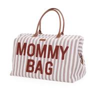 CHILDHOME, Mommy Bag, Nappy Bag, Maternity Bag, Travel Bag, Large Capacity Adjustable Shoulder Strap, Divided, Insulated Pocket