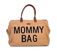 Big Changing Mommy Bag, Teddy by CHILDHOME beige