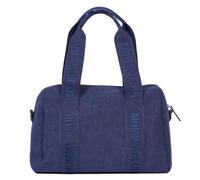 CHILDHOME Mommy Club Changing Bag 22L, Suede Effect, Mat, Indigo | 22L, Suede effect, 3 elasticated pockets, Insulated pouch, Changing mat, Pushchair clips, Shoulder strap, 38 x 21 x 27cm
