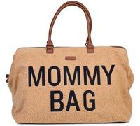 Big Changing Mommy Bag, Teddy by CHILDHOME beige