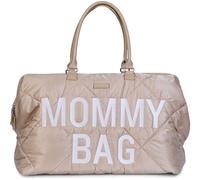 CHILDHOME Mommy Nursery Bag - Puffered Beige