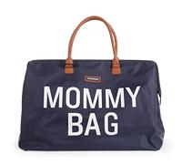 Childhome Navy Large Diaper Bag, Mommy Hospital Bag, Tote for Women, Travel Bag, Baby Bag, Pregnancy Must Haves