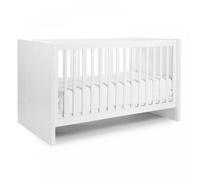 Childhome Quadro Cot Bed - White