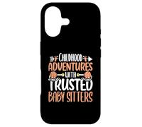 Childhood adventures - Babysitter Babysitting Case for iPhone 17