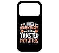 Childhood adventures - Babysitter Babysitting Case for iPhone 17 Pro