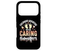 Childhood adventures - Babysitter Babysitting Case for iPhone 17 Pro